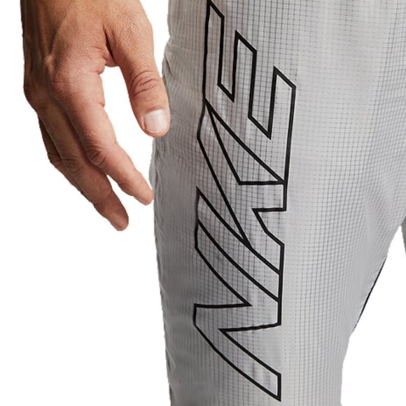 NIKE Dri-Fit Performance 'Running' Pants- M Blk/Gry (Brand New, Never Worn!) - Picture 9 of 12